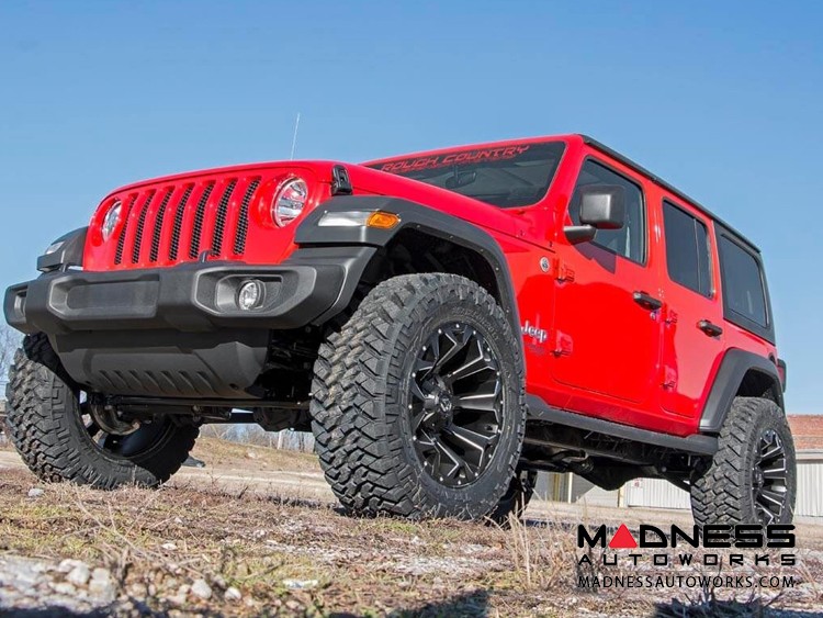 Jeep Wrangler JL Suspension Lift Kit 2.5" Lift